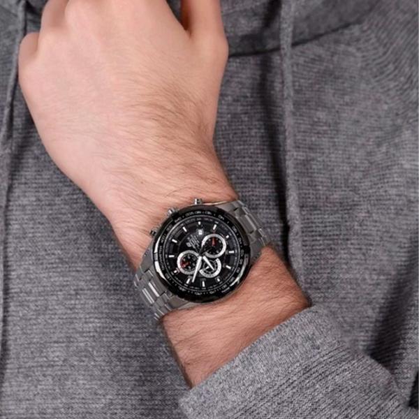 Наручные часы для мужчин Casio EF-539D-1AVEF Кварцевый / 49 мм photo 6
