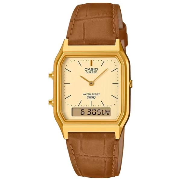 Ceas de mână unisex Casio AQ-230EGL-9AEF Cuarț / 39 x 30 mm photo 1