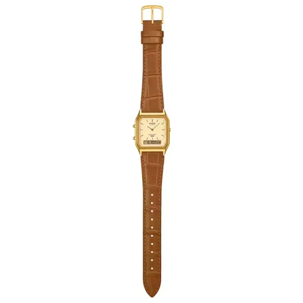 Ceas de mână unisex Casio AQ-230EGL-9AEF Cuarț / 39 x 30 mm photo 2