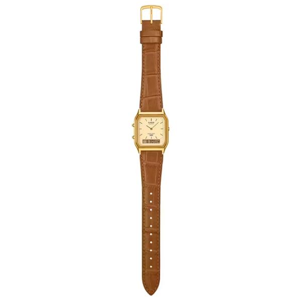 Ceas de mână unisex Casio AQ-230EGL-9AEF Cuarț / 39 x 30 mm photo 2