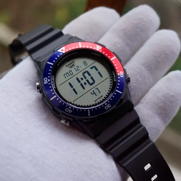 Наручные часы для мужчин Casio AE-1700H-1A2VEF Кварцевый / 47 мм photo 4
