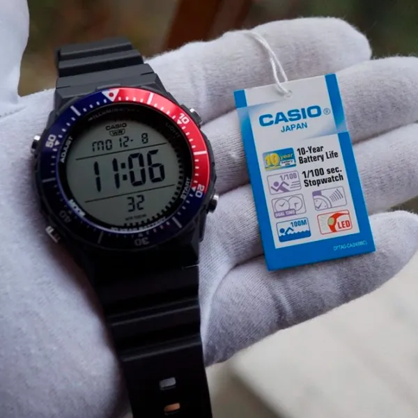Наручные часы для мужчин Casio AE-1700H-1A2VEF Кварцевый / 47 мм photo 6