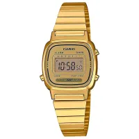 Ceas de mână pentru femei Casio LA670WEGA-9EF Cuarț / 30 x 25 mm