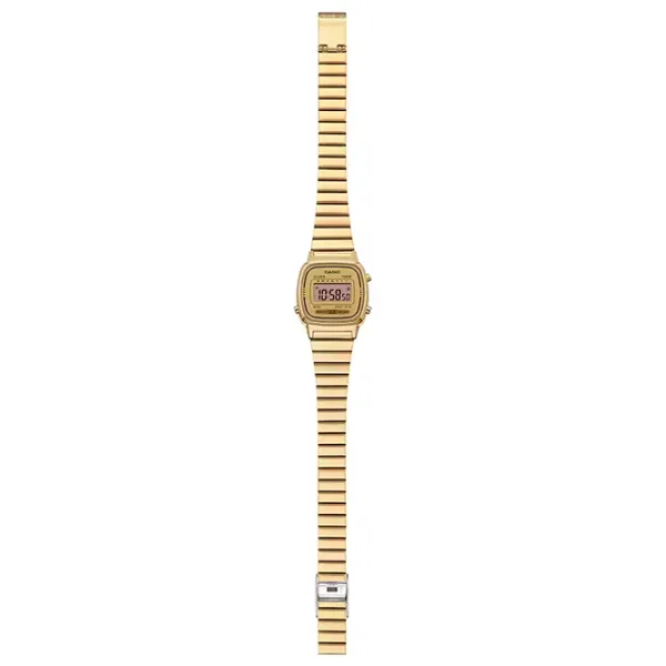 Ceas de mână pentru femei Casio LA670WEGA-9EF Cuarț / 30 x 25 mm photo 2