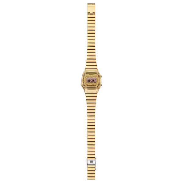 Ceas de mână pentru femei Casio LA670WEGA-9EF Cuarț / 30 x 25 mm photo 2