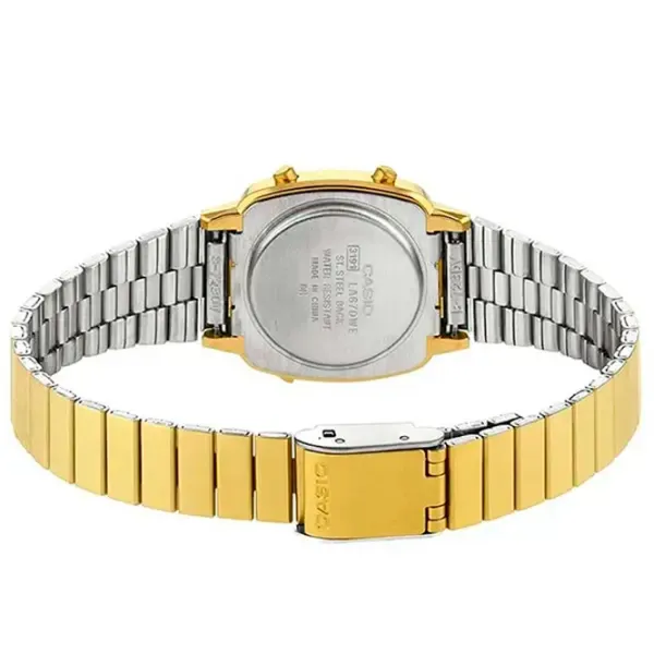 Ceas de mână pentru femei Casio LA670WEGA-9EF Cuarț / 30 x 25 mm photo 4