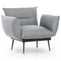 Fotoliu Trendy Jax Solo Black Gray photo 4