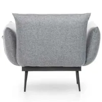 Fotoliu Trendy Jax Solo Black Gray photo 5