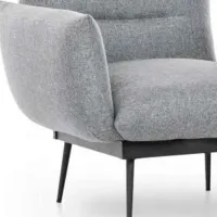 Fotoliu Trendy Jax Solo Black Gray photo 6