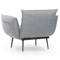 Fotoliu Trendy Jax Solo Black Gray photo 7