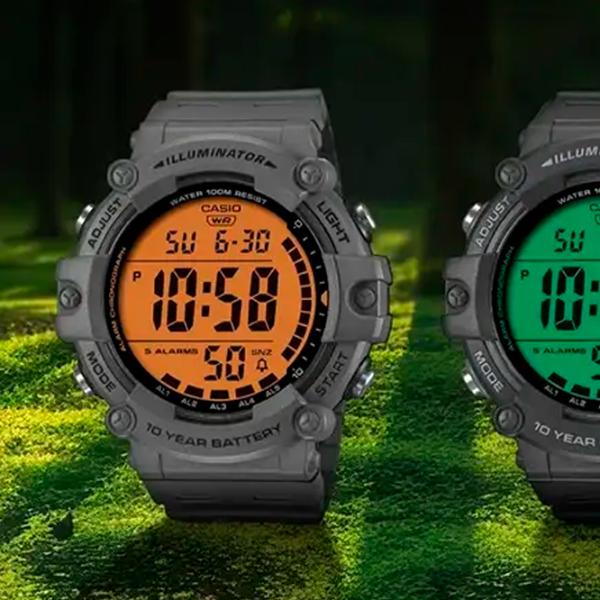 Наручные часы для мужчин Casio AE-1500WHC-8AVEF Кварцевый / 51 мм photo 2