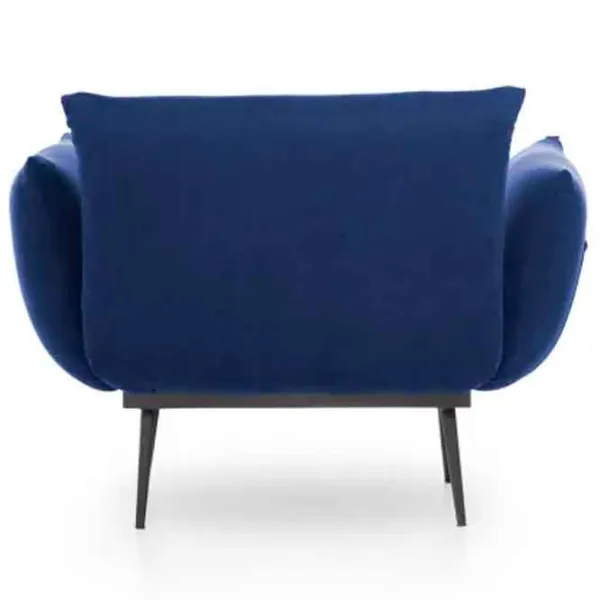 Fotoliu Trendy Jax Solo Gray Bleumarin photo 5