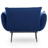 Fotoliu Trendy Jax Solo Gray Bleumarin photo 5
