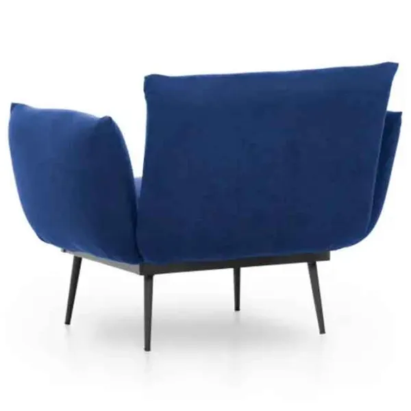 Fotoliu Trendy Jax Solo Gray Bleumarin photo 6