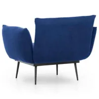 Fotoliu Trendy Jax Solo Gray Bleumarin photo 6