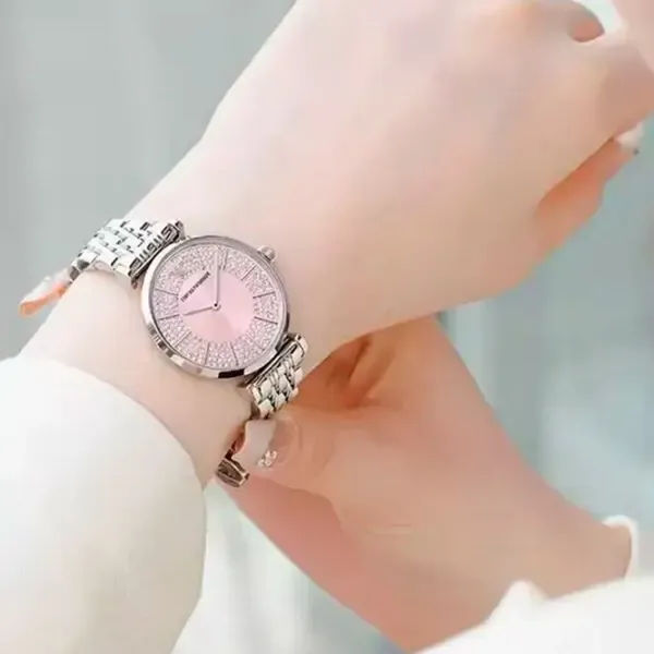 Ceas de mână pentru femei EMPORIO ARMANI AR11686 Cuarț / 32 mm photo 3
