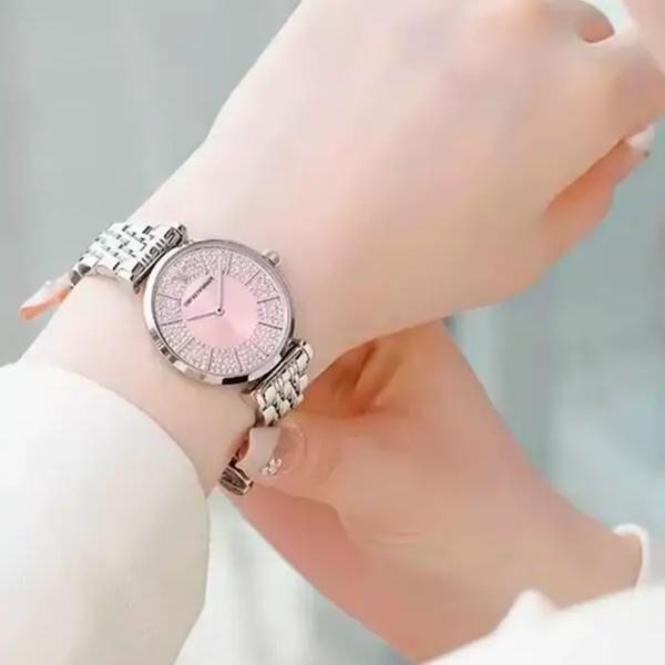 Ceas de mână pentru femei EMPORIO ARMANI AR11686 Cuarț / 32 mm photo 3