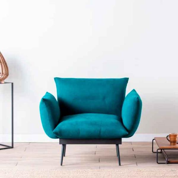 Fotoliu Trendy Jax Solo Gray Green photo 2