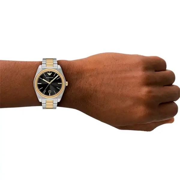 Ceas de mână pentru bărbați EMPORIO ARMANI AR11715 Cuarț / 41 mm photo 4