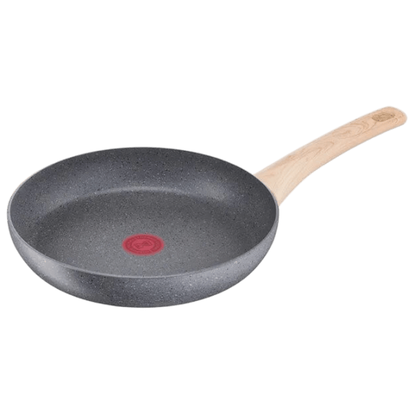 Сковорода Tefal Natural Force G2660772 Универсальная / 30 см / Серый photo 1
