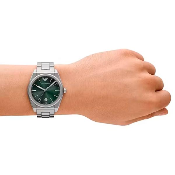 Ceas de mână pentru bărbați EMPORIO ARMANI AR11621 Cuarț / 41 mm photo 5