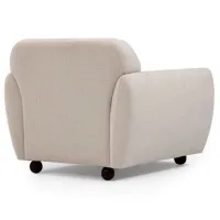 Fotoliu Trendy Eddy Black Cream photo 4