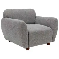 Fotoliu Trendy Eddy Brown Gray photo 2