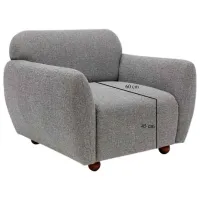 Fotoliu Trendy Eddy Brown Gray photo 8