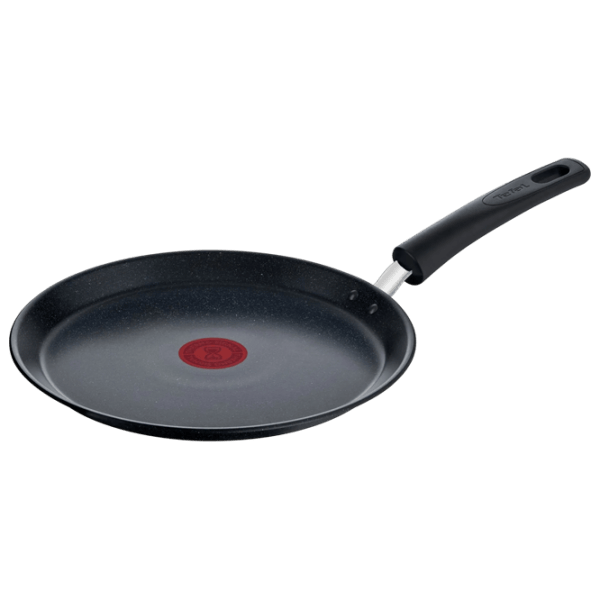 Tigaie Tefal Black Stone G2813872 Pentru clătite / 25 cm / Black photo 1
