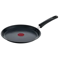 Сковорода Tefal Black Stone G2813872 Для блинов / 25 см / Черный
