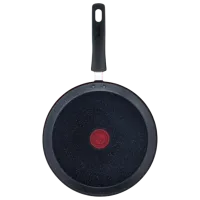 Сковорода Tefal Black Stone G2813872 Для блинов / 25 см / Черный photo 2