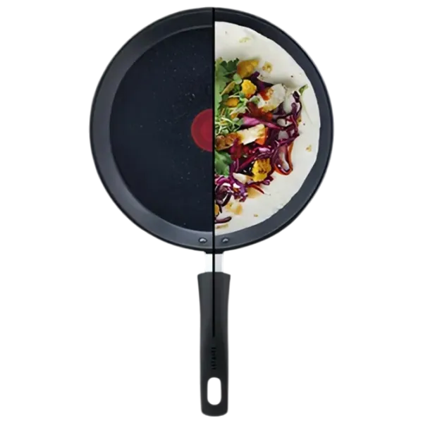Tigaie Tefal Black Stone G2813872 Pentru clătite / 25 cm / Black photo 4