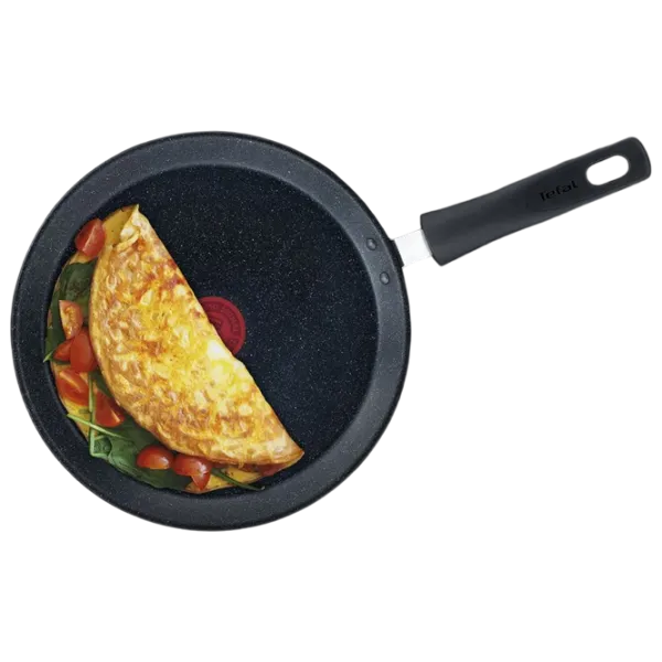 Tigaie Tefal Black Stone G2813872 Pentru clătite / 25 cm / Black photo 6