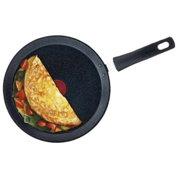 Tigaie Tefal Black Stone G2813872 Pentru clătite / 25 cm / Black photo 6