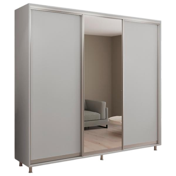 Dulap My-Style Cupe 250 x 60 x 210 / PAL / Ashen photo 1