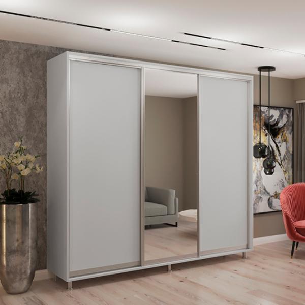 Dulap My-Style Cupe 250 x 60 x 220 / PAL / Ashen photo 2