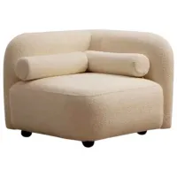 Кресло Trendy Victoria Brown Кремовый