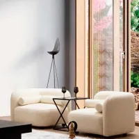 Fotoliu Trendy Victoria Brown Cream photo 3