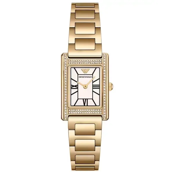 Ceas de mână pentru femei EMPORIO ARMANI AR11659 Cuarț / 32 x 22 mm photo 1