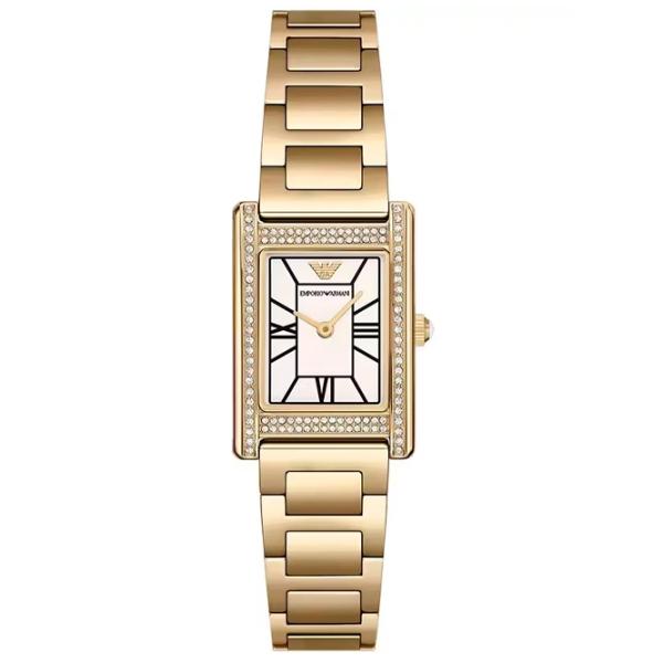 Ceas de mână pentru femei EMPORIO ARMANI AR11659 Cuarț / 32 x 22 mm photo 1