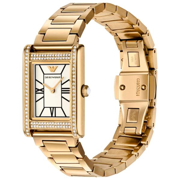 Ceas de mână pentru femei EMPORIO ARMANI AR11659 Cuarț / 32 x 22 mm photo 6