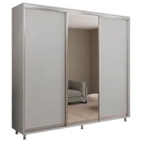 Dulap My-Style Cupe 250 x 60 x 240 / PAL / Ashen