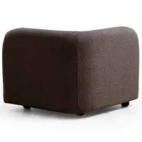 Fotoliu Trendy Victoria Brown Dark Gray photo 2