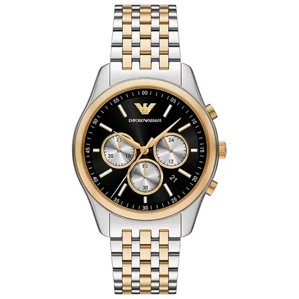 Ceas de mână pentru bărbați EMPORIO ARMANI AR11713 Cuarț / 41 mm photo 1