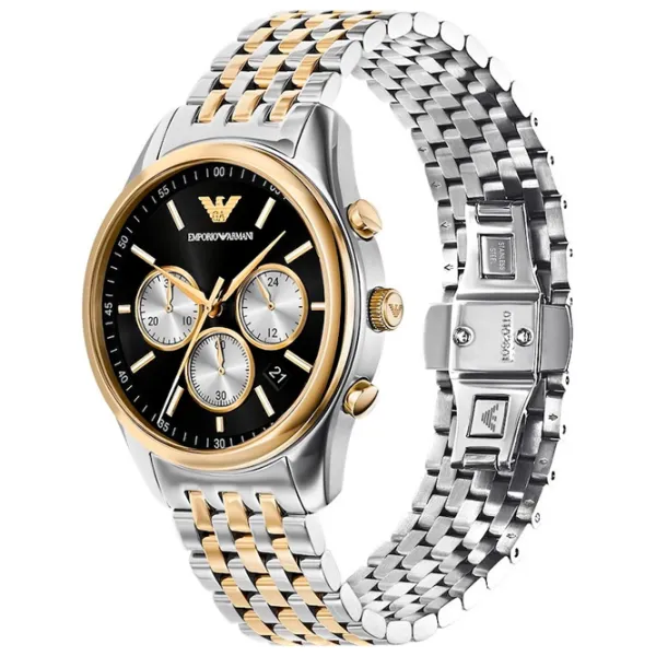 Ceas de mână pentru bărbați EMPORIO ARMANI AR11713 Cuarț / 41 mm photo 2