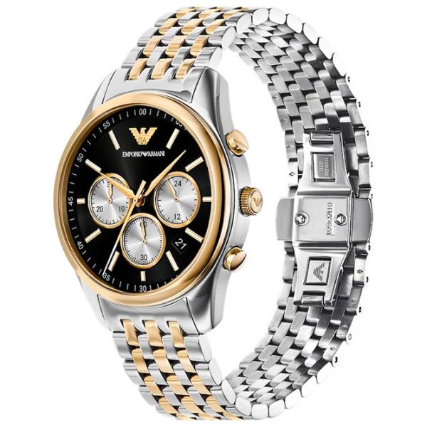 Ceas de mână pentru bărbați EMPORIO ARMANI AR11713 Cuarț / 41 mm photo 2