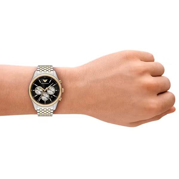 Ceas de mână pentru bărbați EMPORIO ARMANI AR11713 Cuarț / 41 mm photo 5