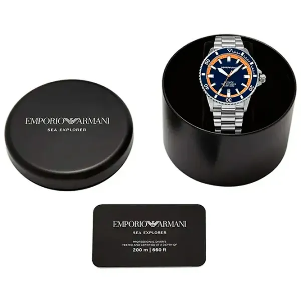 Наручные часы для мужчин EMPORIO ARMANI AR60090 Механический / 42 мм photo 6