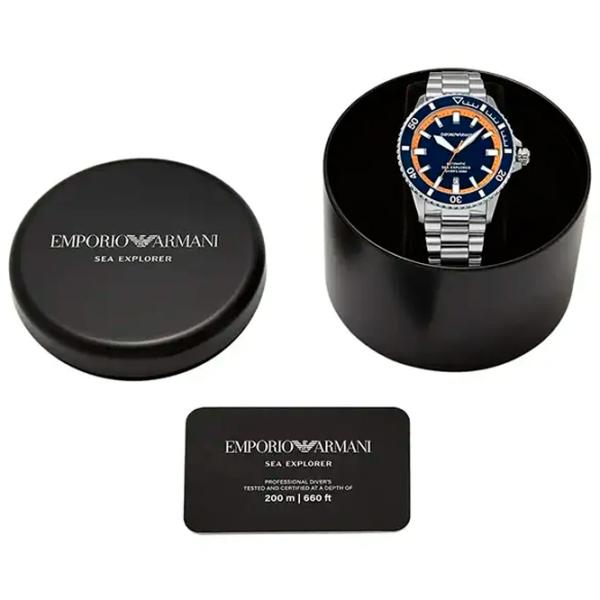 Наручные часы для мужчин EMPORIO ARMANI AR60090 Механический / 42 мм photo 6
