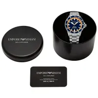 Ceas de mână pentru bărbați EMPORIO ARMANI AR60090 Mecanic / 42 mm photo 6